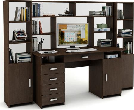 Уголок школьника Нео-8Я с надстройкой вариант 2