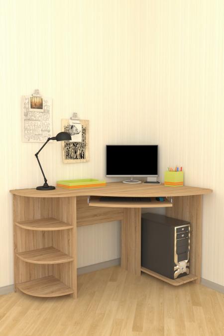 Компьютерный стол Лайн-18 вариант 4