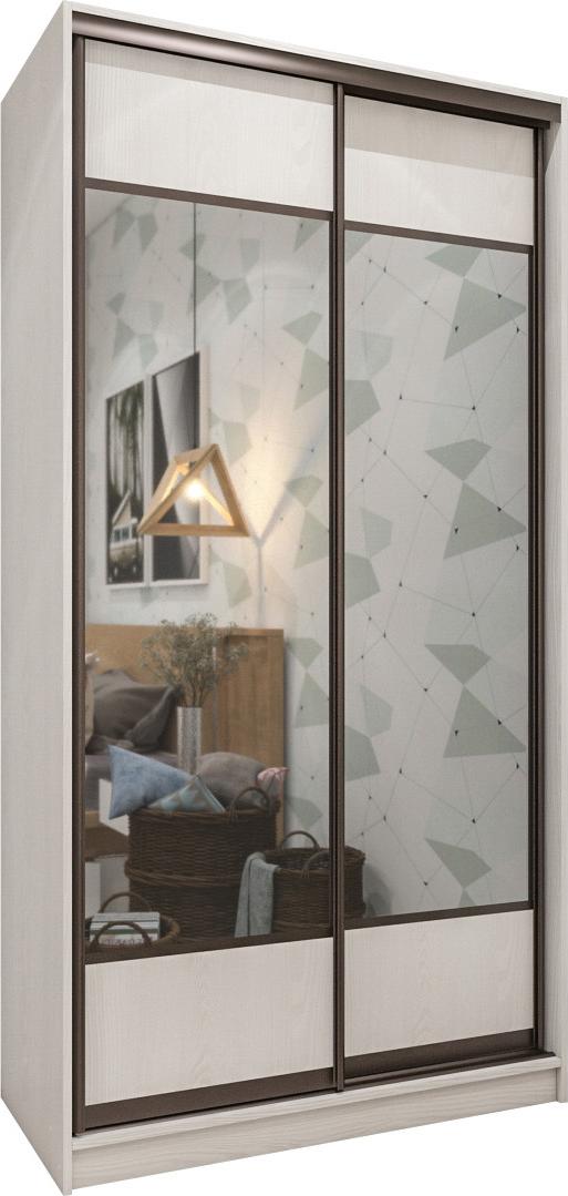 Шкаф-купе Лофт-5 вариант 4