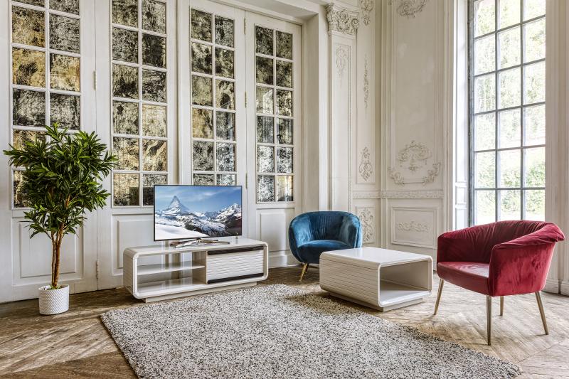 ТВ тумба Валентино вариант 4