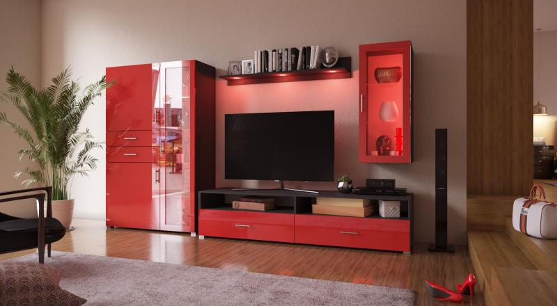 Стенка Шайн-32 вариант 1