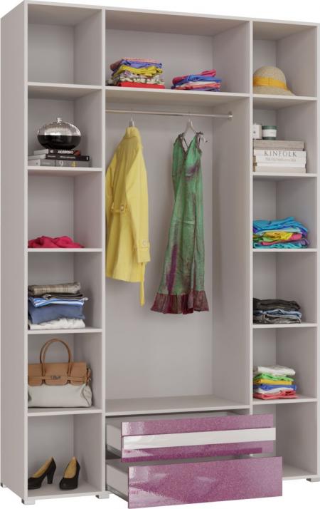 Шкаф Стайл-19 вариант 1