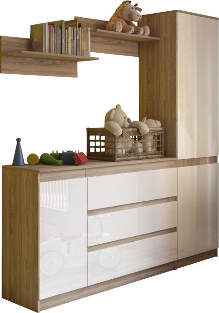 Стенка Шайн-12 вариант 1