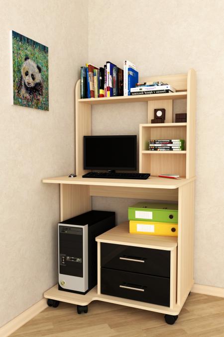 Компьютерный стол Лайн-12 вариант 9