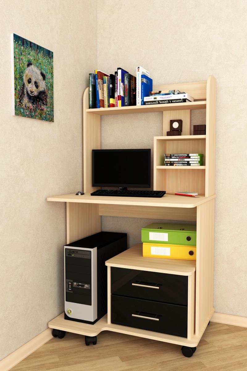 Компьютерный стол Лайн-12 вариант 10