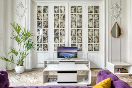 Журнальный столик Бархат вариант 9