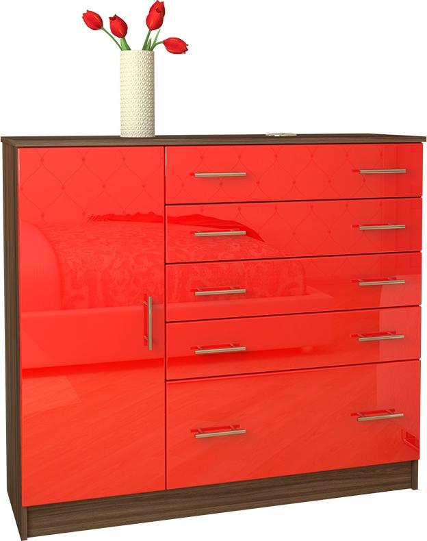 Комод Лайн-4 вариант 1