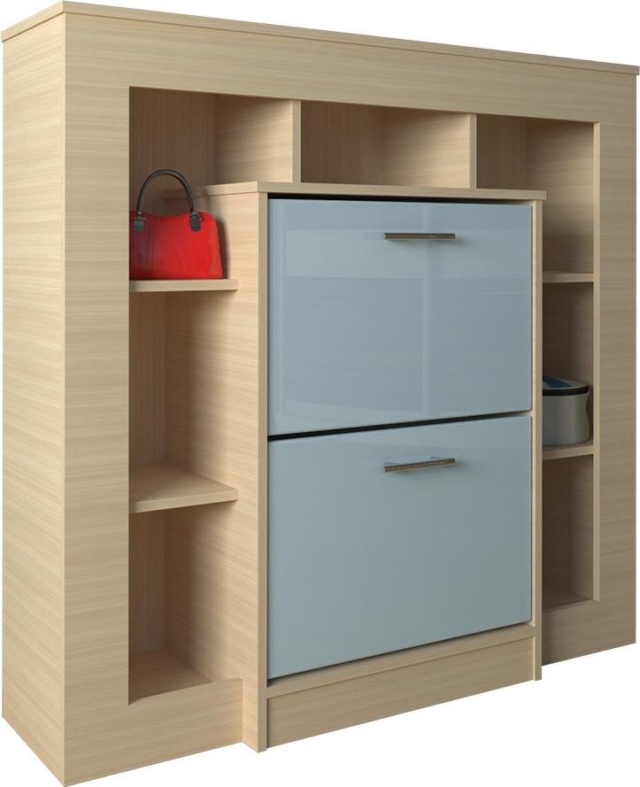 Обувница Лайн-26 вариант 1