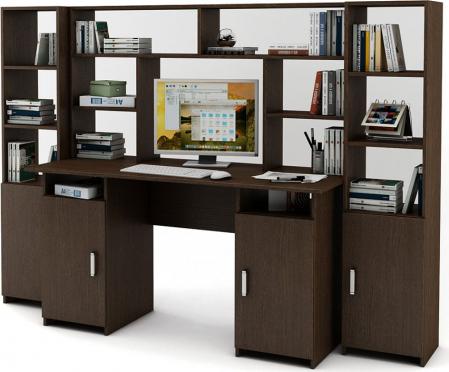 Уголок школьника Нео-6 с надстройкой вариант 2