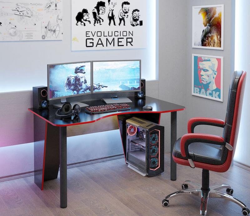 Стол игровой Таунт-2 вариант 6