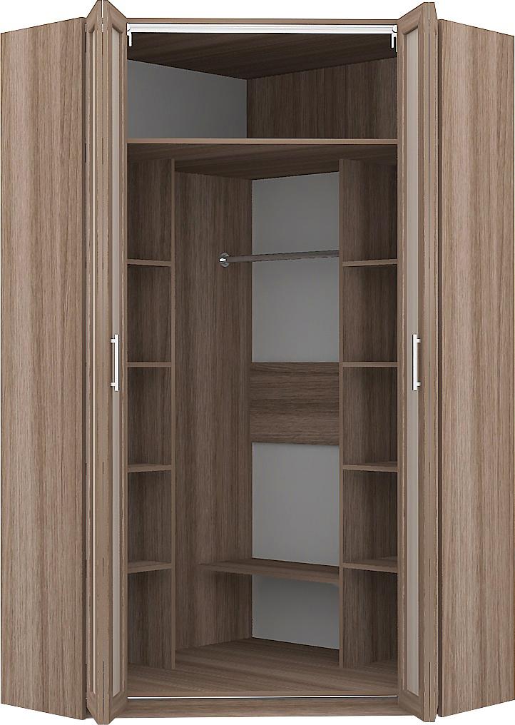 Шкаф-гармошка Аккорд-22 вариант 2