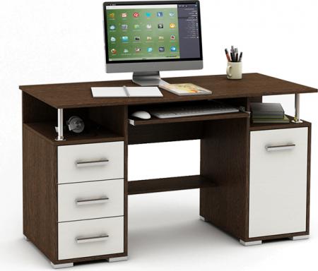 Компьютерный стол Грин-7 вариант 1