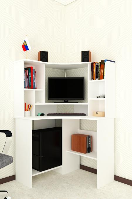 Компьютерный стол Лайн-10 вариант 3